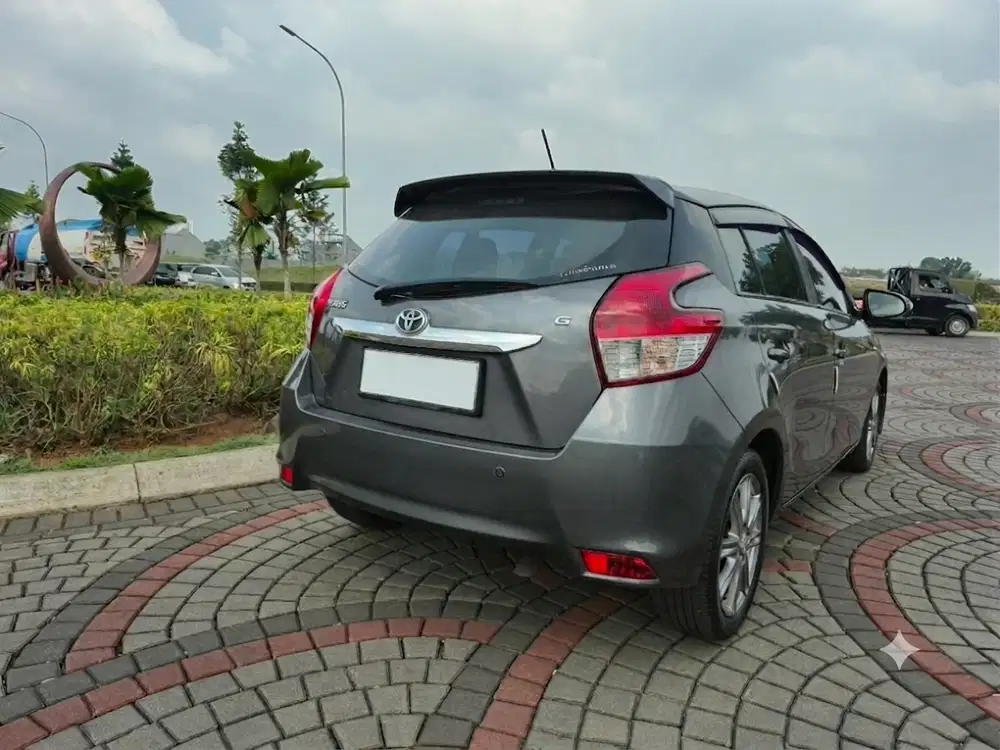Toyota Yaris 2016 Bensin