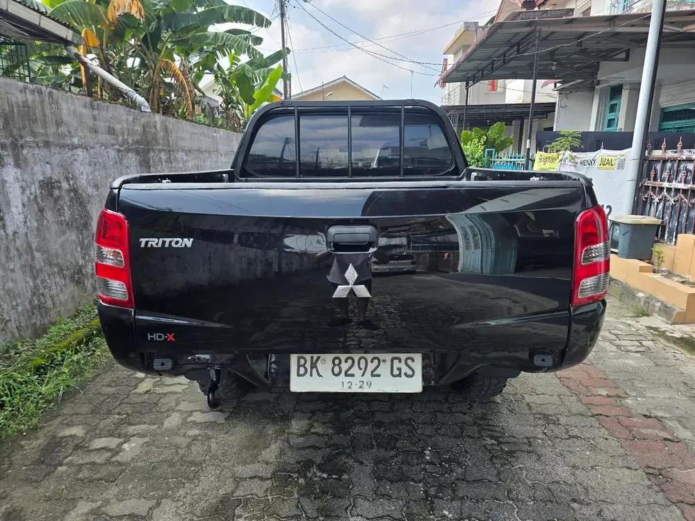 Mitsubishi All New Triton HDX 4x4 thn 2019