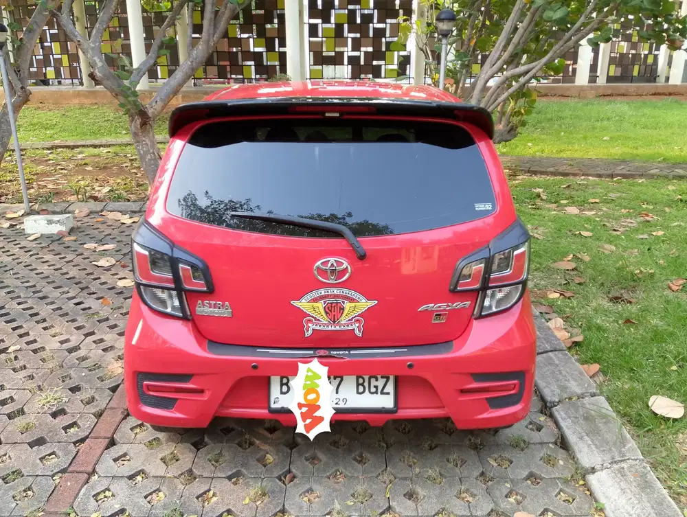 Toyota Agya 2022 Bensin