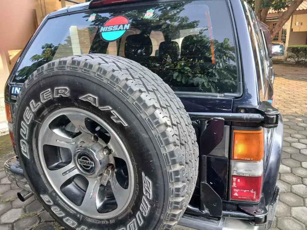 Nissan Terrano 1996 Bensin