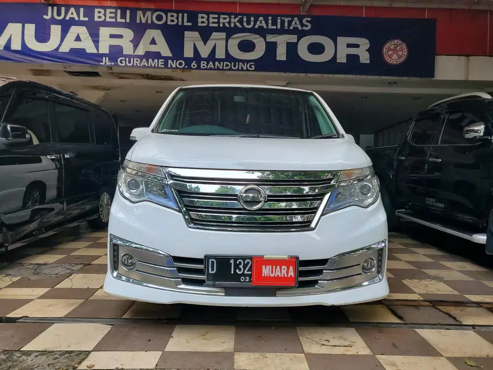 NISSAN SERENA AUTEC PANORAMIC 2017