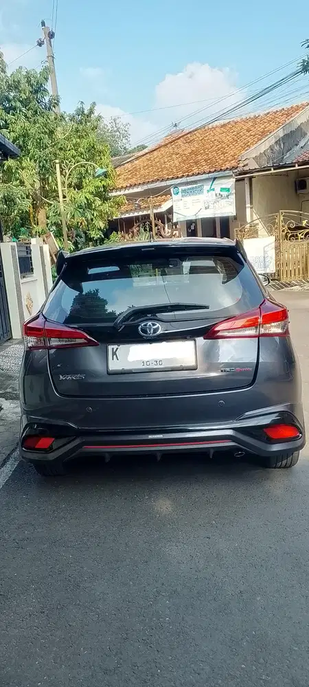 Toyota Yaris 2020 Bensin