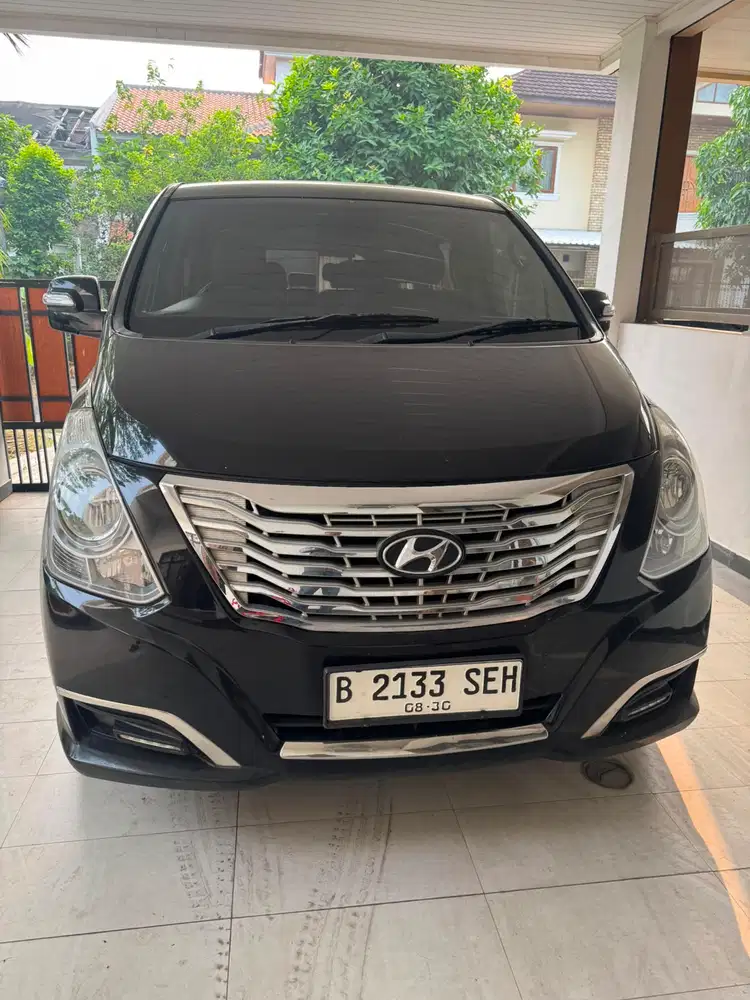 Hyundai H-1 2016 Bensin
