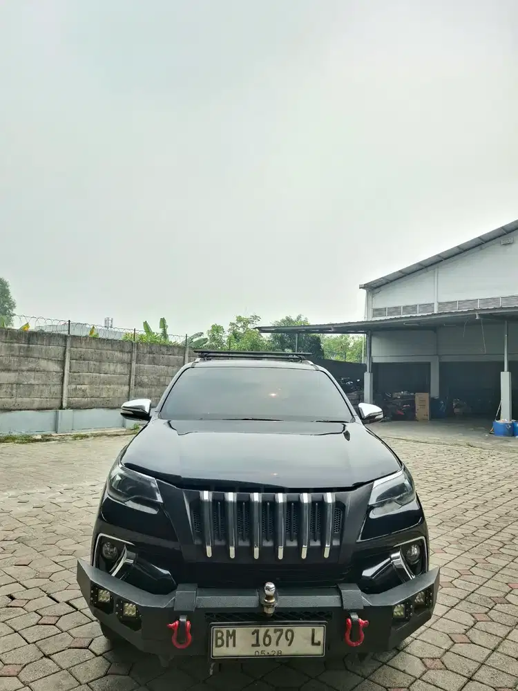 Toyota Fortuner 2017 Diesel