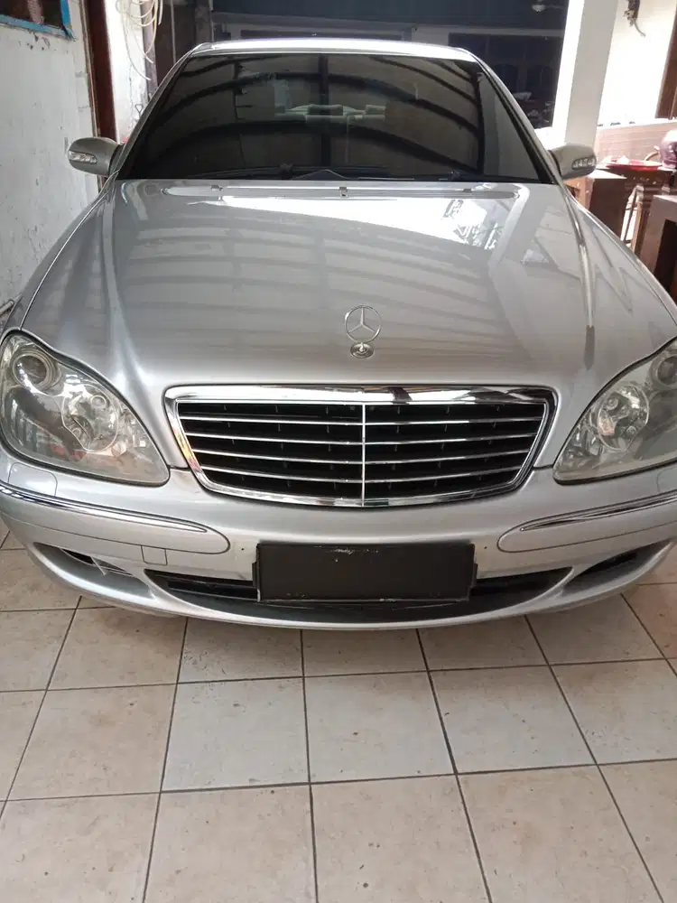 Mercedes-Benz S280 2005 Bensin