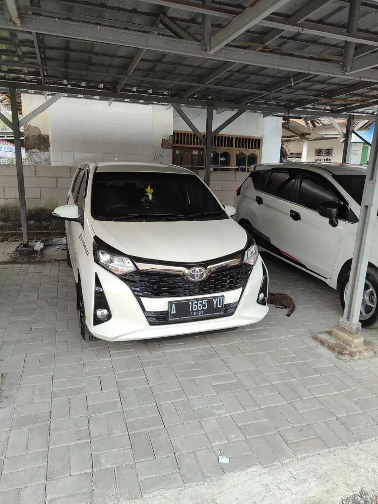 Toyota Calya 2022 Bensin
