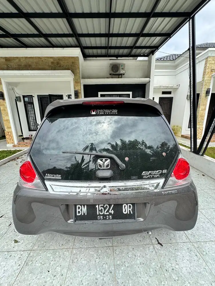 Honda Brio Satya 2014 Bensin