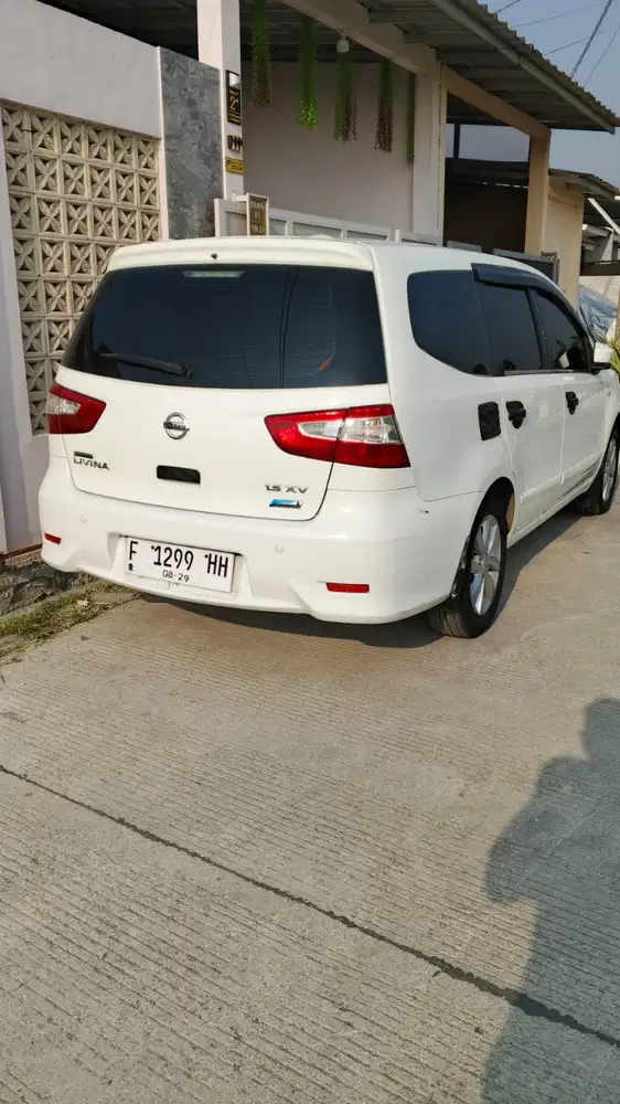 Nissan Grand livina 2014 Bensin