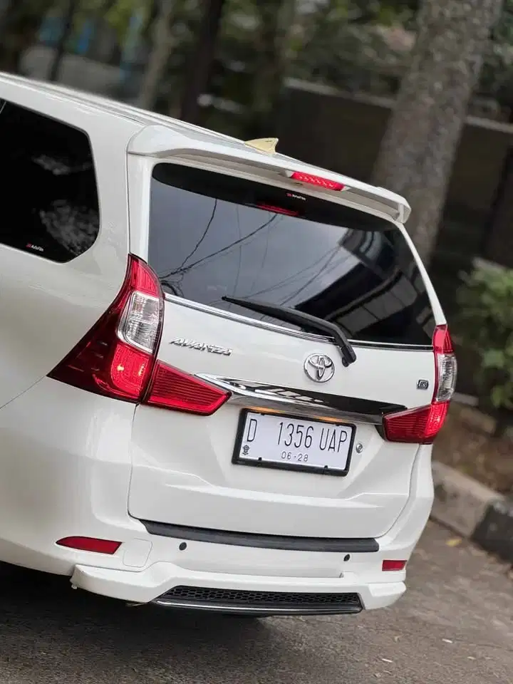 Toyota Avanza 2018 Bensin