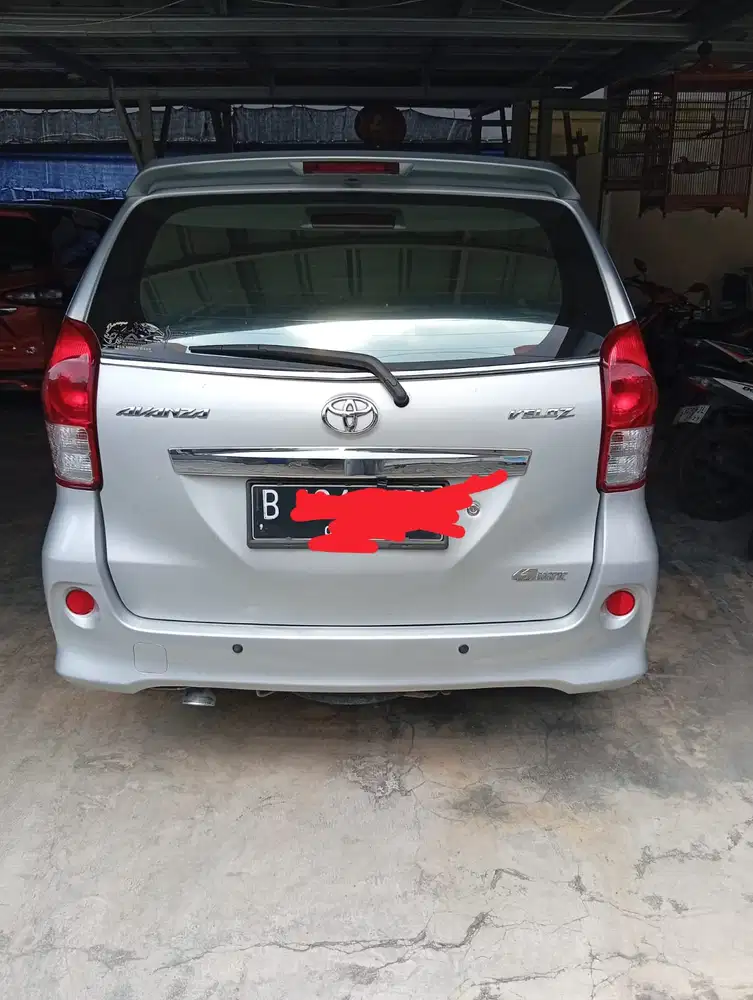 Toyota Avanza 2012 Bensin
