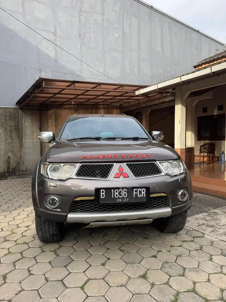 Mitsubishi Pajero Sport 2012 Diesel