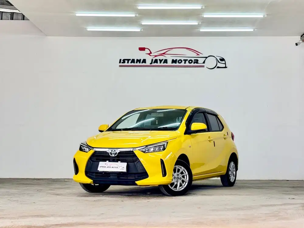 Toyota AGYA 1.2 G CVT 2024 - KUNING