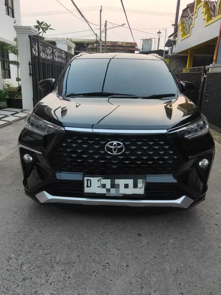 Toyota Avanza 2022 Bensin