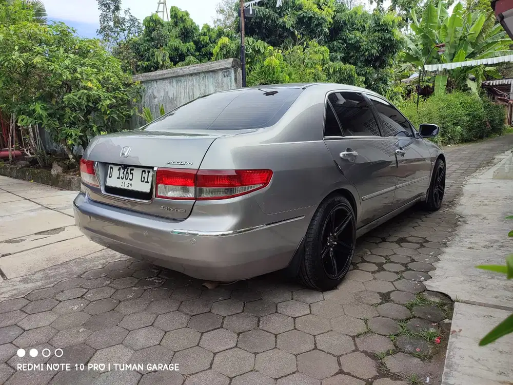 Honda Accord 2006 Bensin