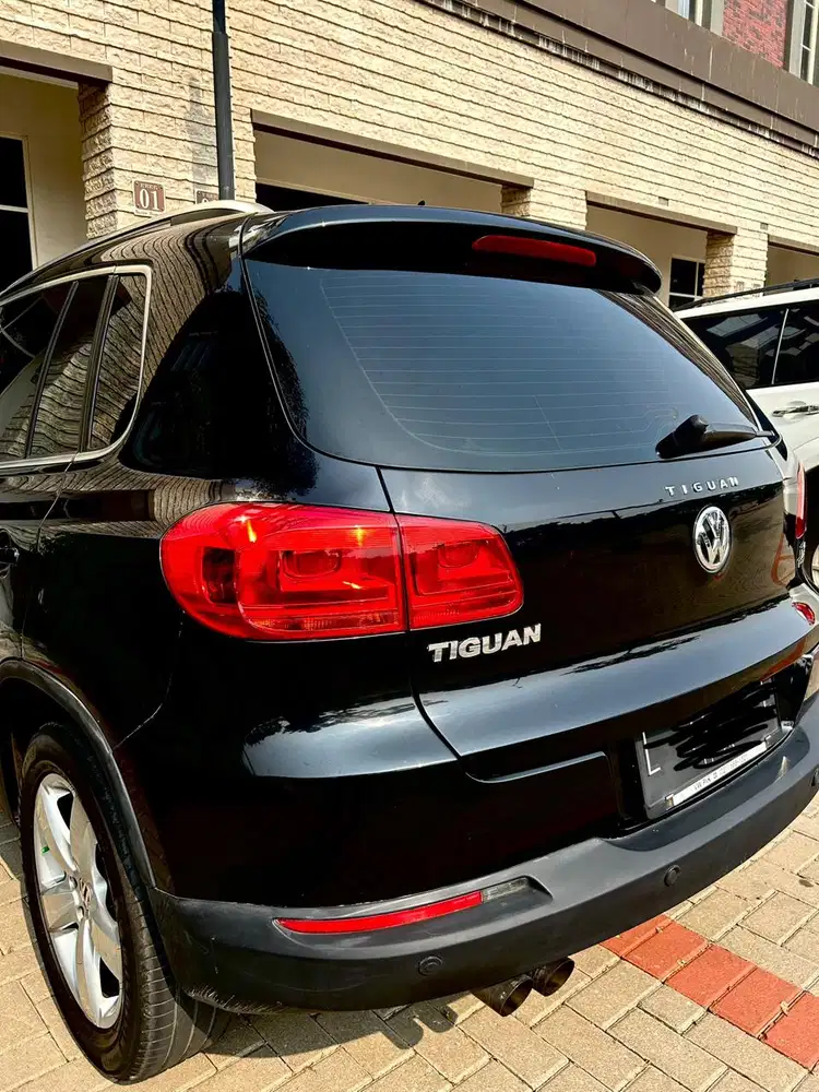 Volkswagen Tiguan 2013 Bensin