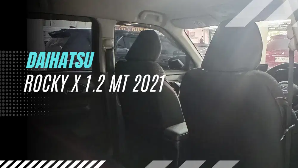 Daihatsu Rocky 2021 Bensin