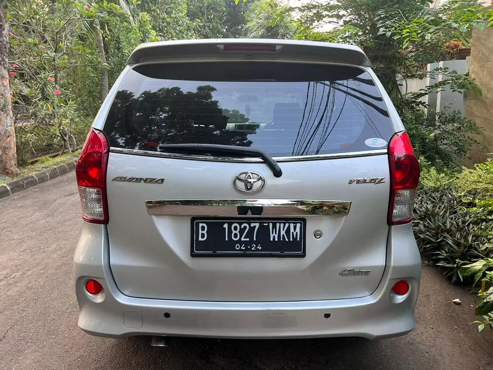 Toyota Avanza 2014 Bensin