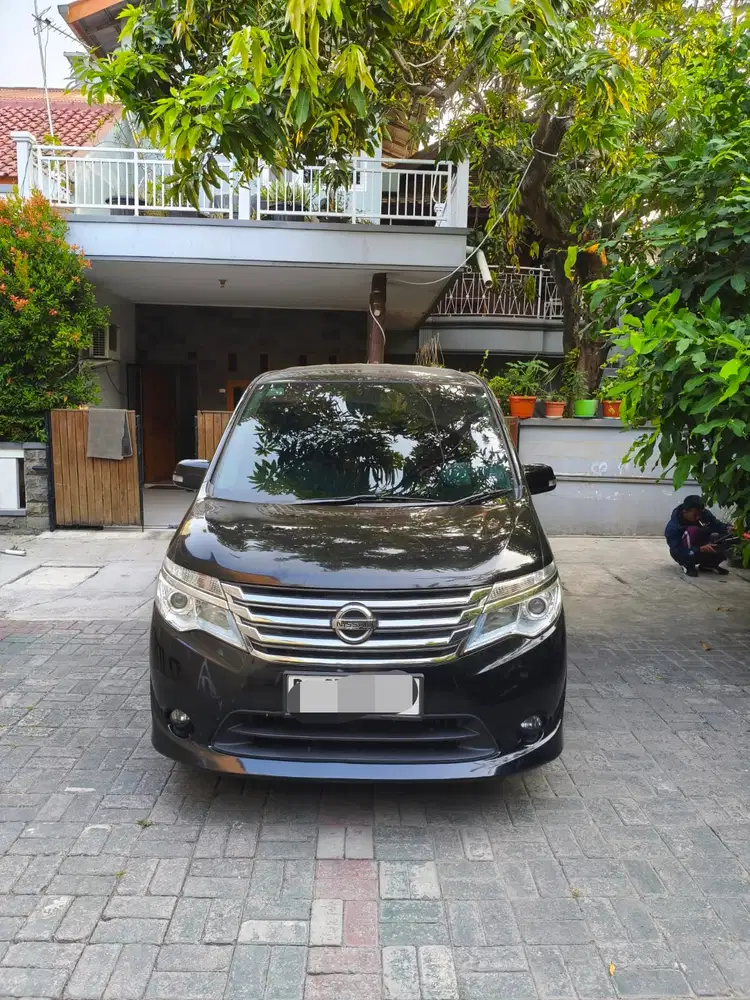 Nissan Serena 2015 Bensin