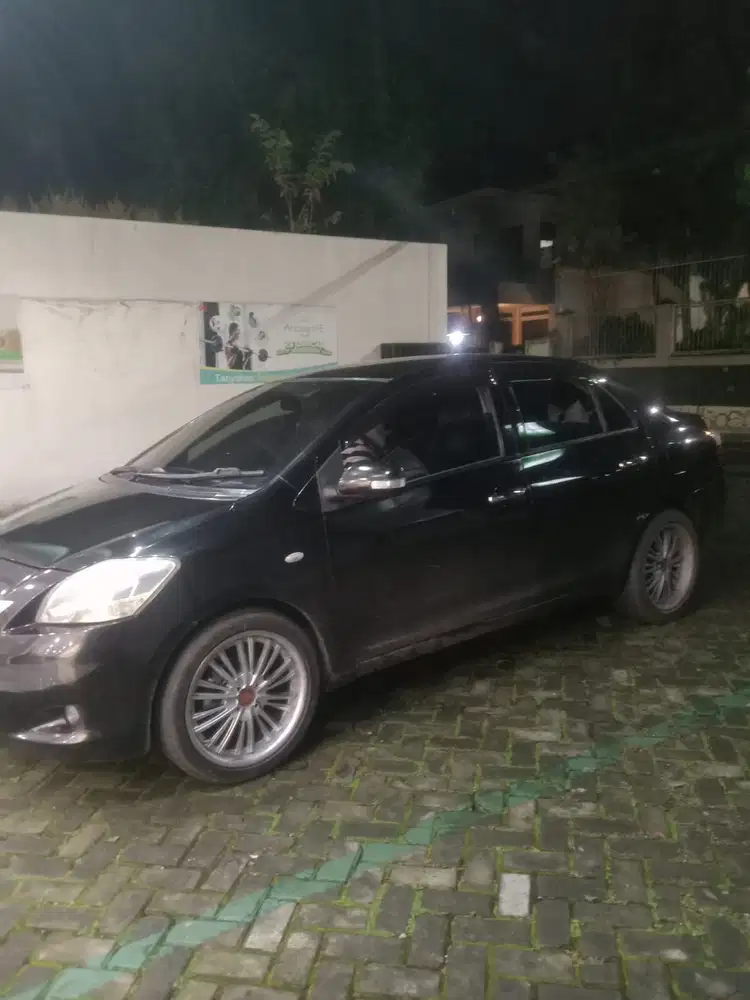 Toyota Vios 2008 Bensin