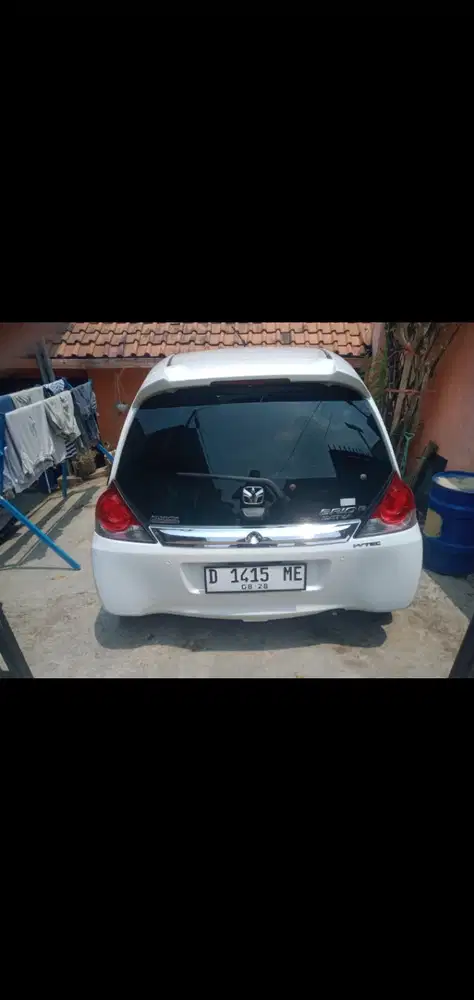 Honda Brio 2016 Bensin