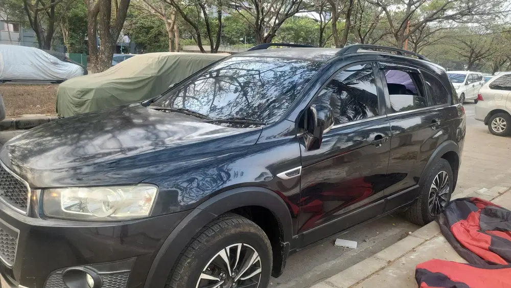 Chevrolet Captiva 2011 Diesel