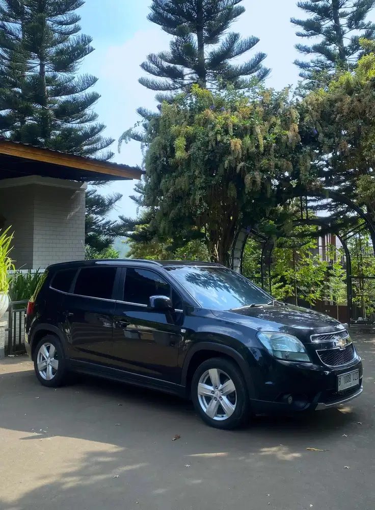 Chevrolet Orlando 2012 Bensin