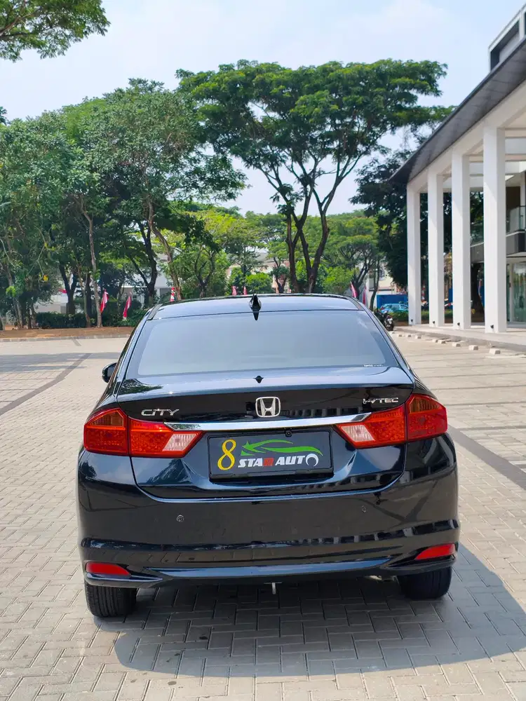 Honda City E Matic AT 2016 Low kilometer