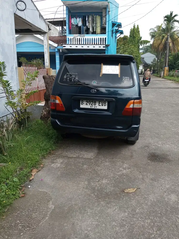 Toyota Kijang 1997 Bensin