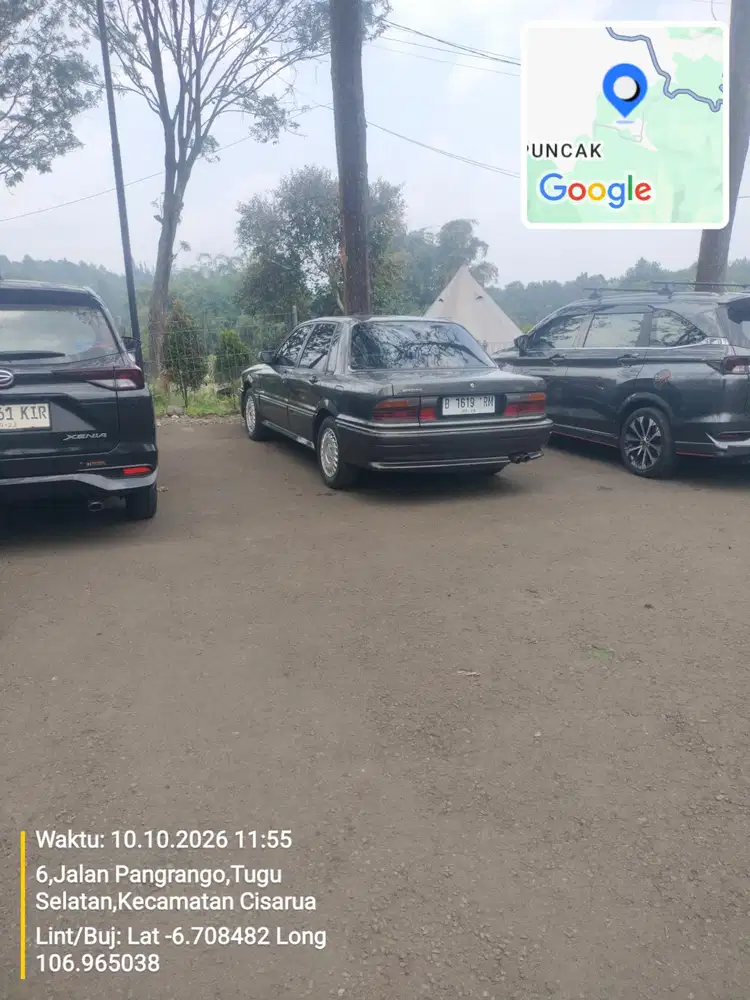 Mitsubishi Eterna 1991 Bensin