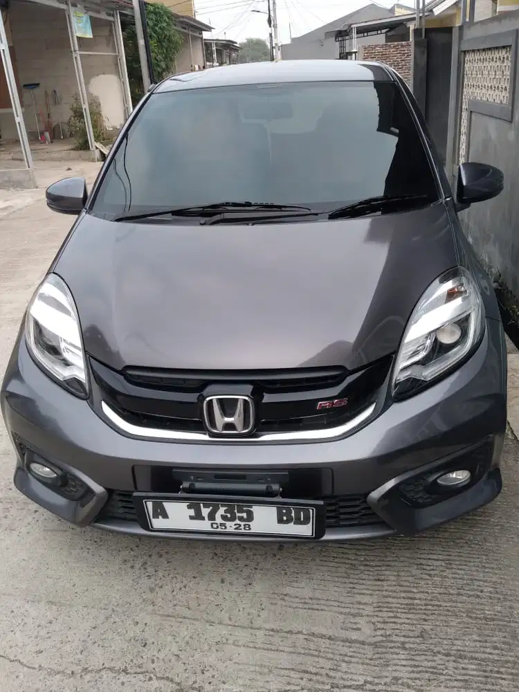 Honda Brio 2018 Bensin