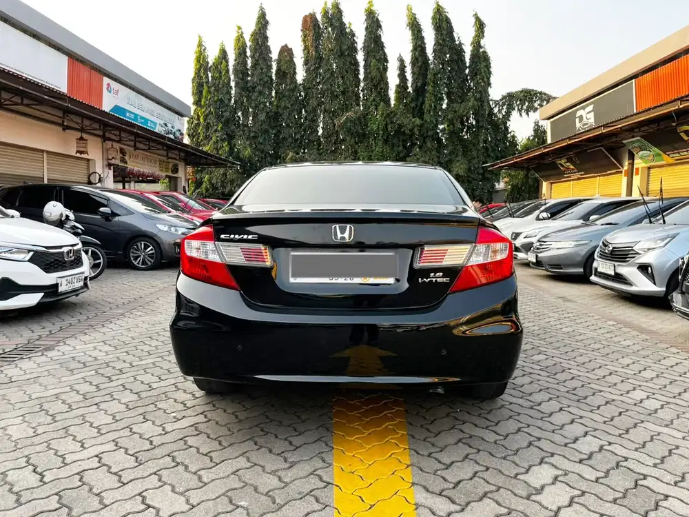 TDP 5 JT CIVIC FB AT 2013 1.8 FACELIFT WARNA BLACK EDITION !!!