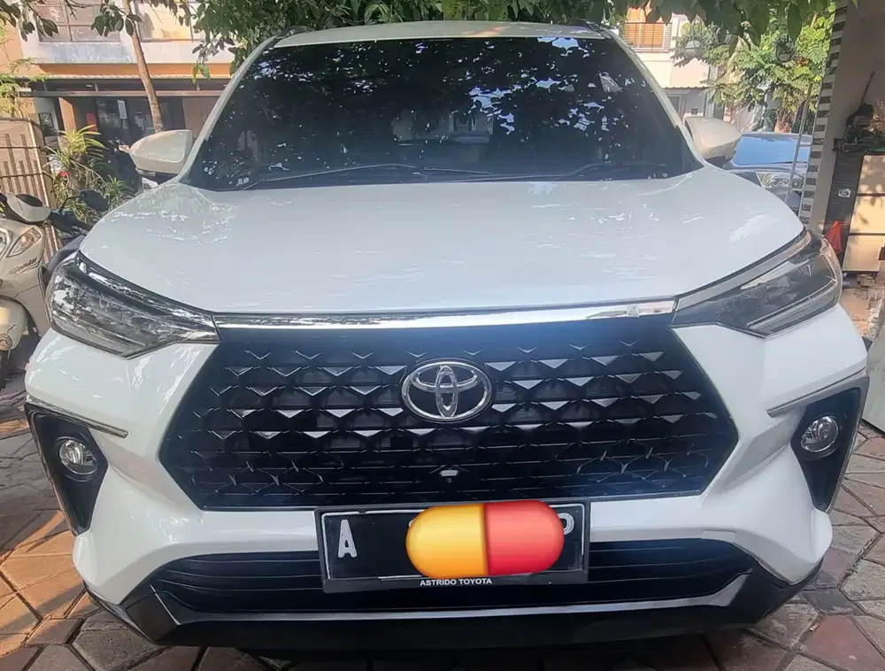 Toyota Avanza 2022 Bensin