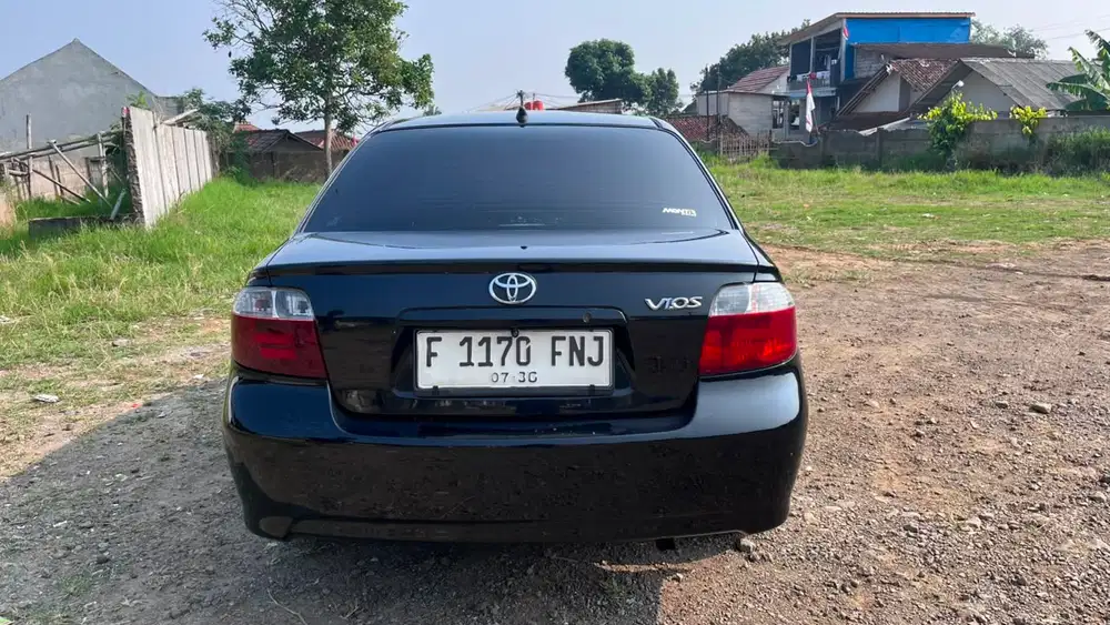 Toyota Vios 2005 Bensin