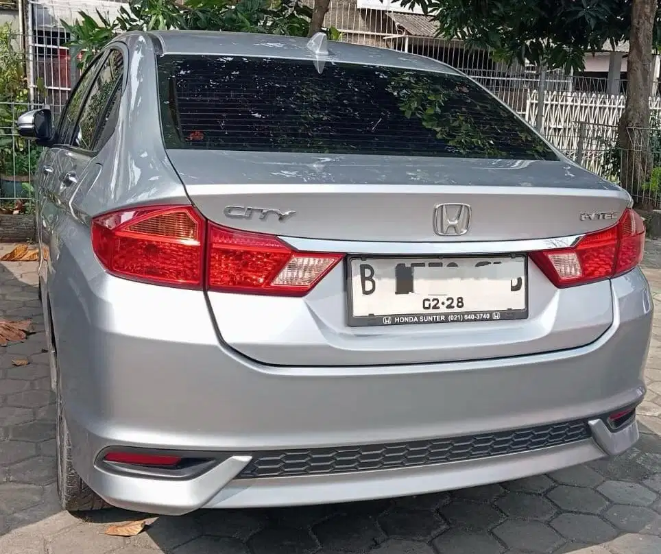 Honda City 2018 Bensin