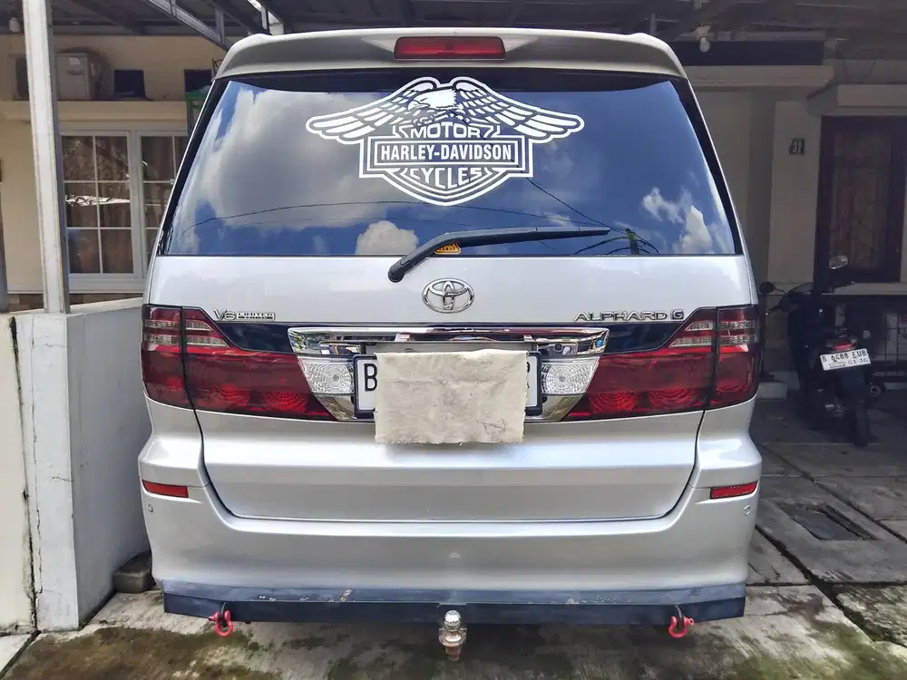 Toyota Alphard 2006 Bensin