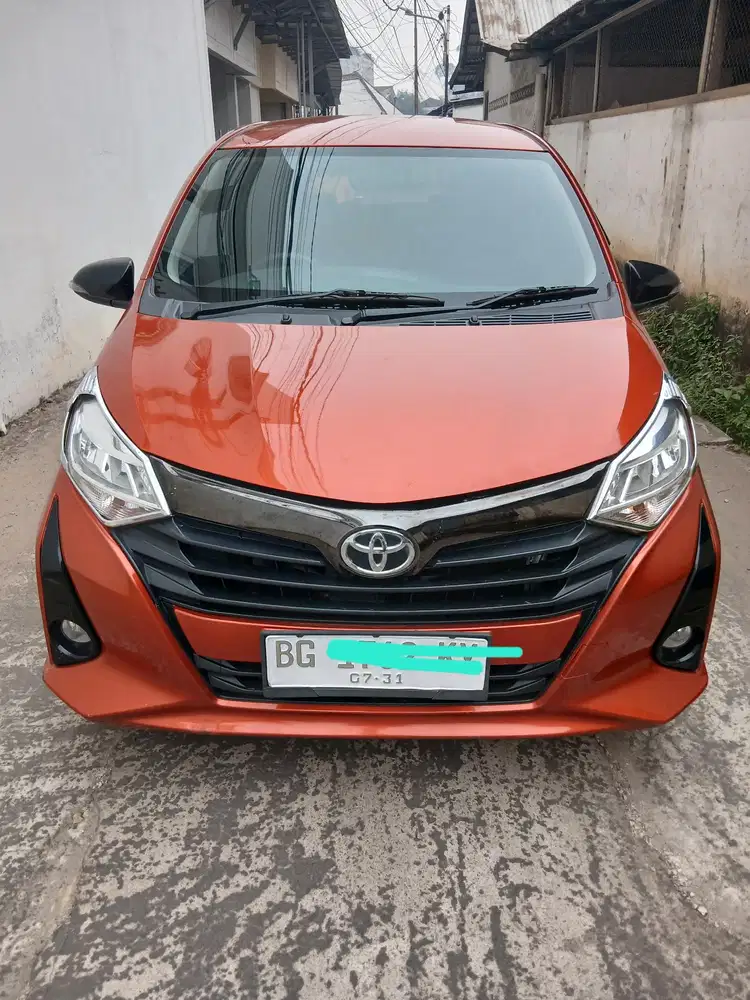 Toyota Calya 2021 Bensin
