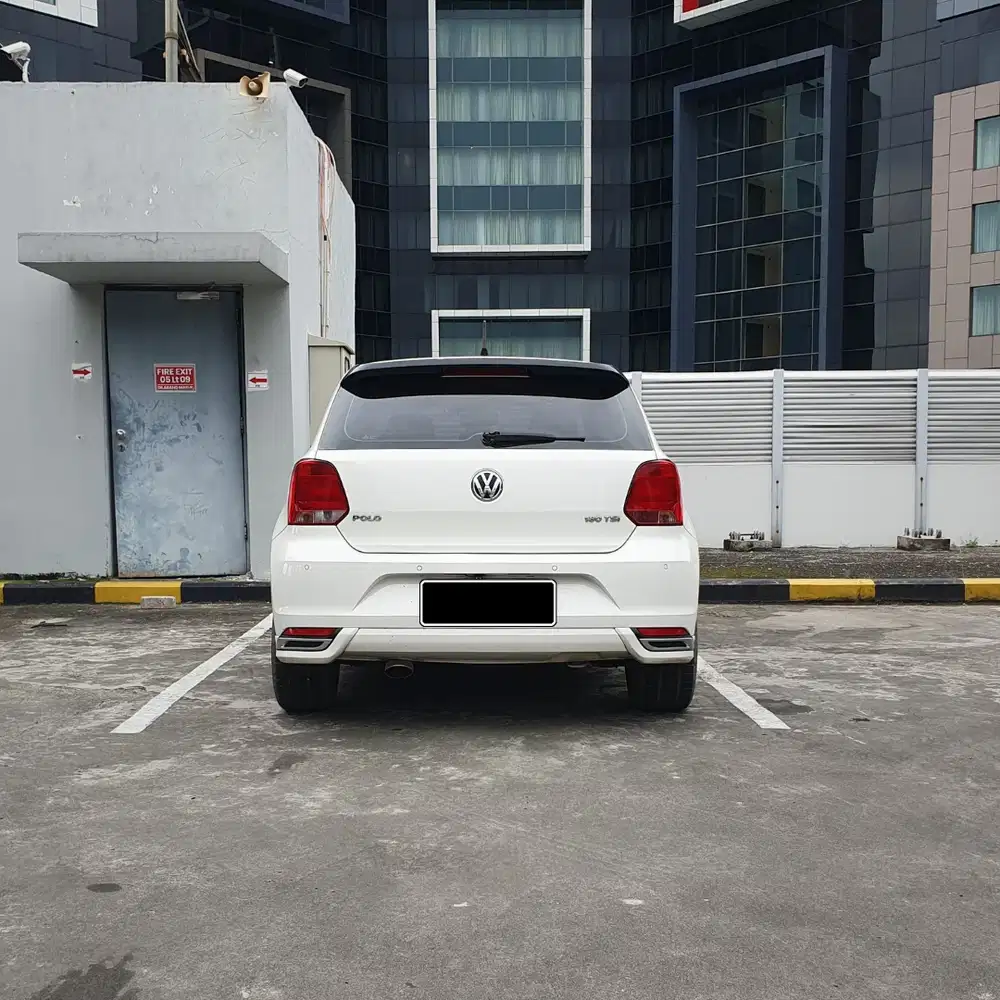 Volkswagen Polo 2017 Bensin