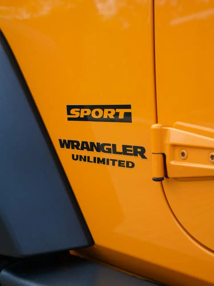 Jeep Wrangler 2012 Bensin