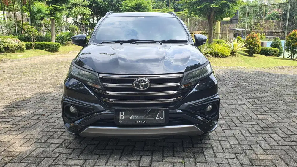 Toyota Rush 2021 Bensin