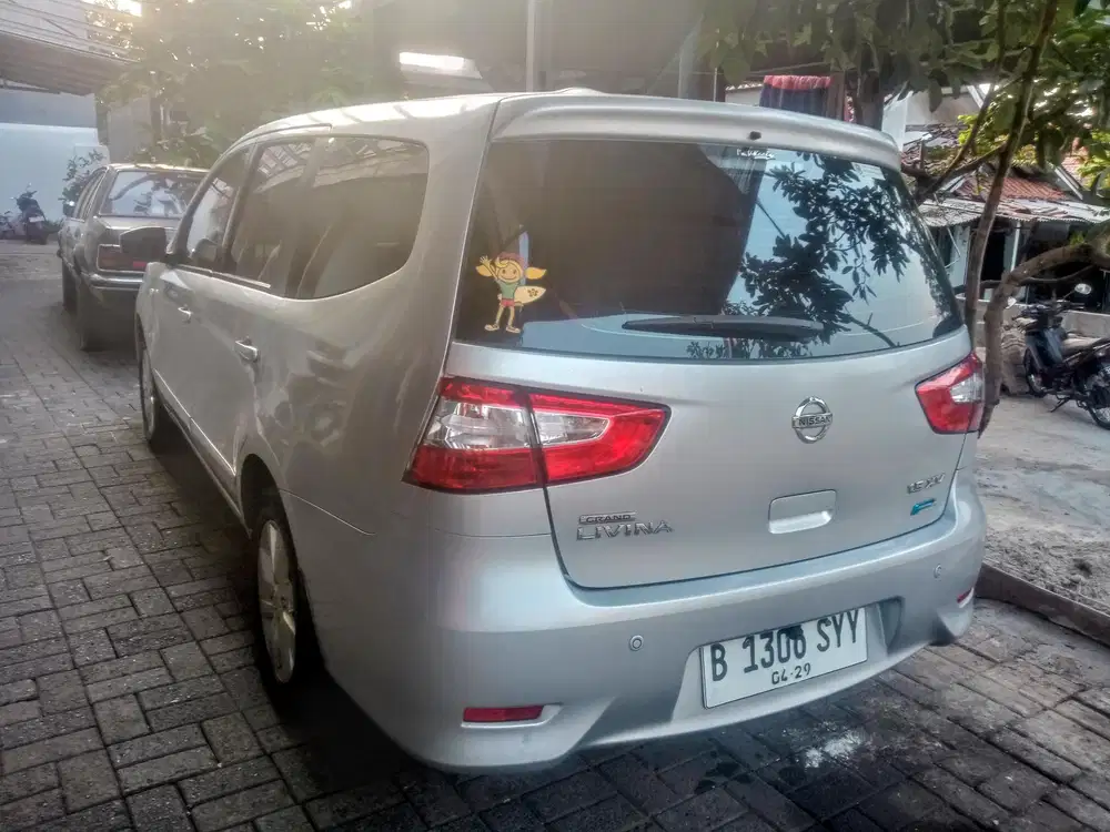 Nissan Livina 2014 Bensin