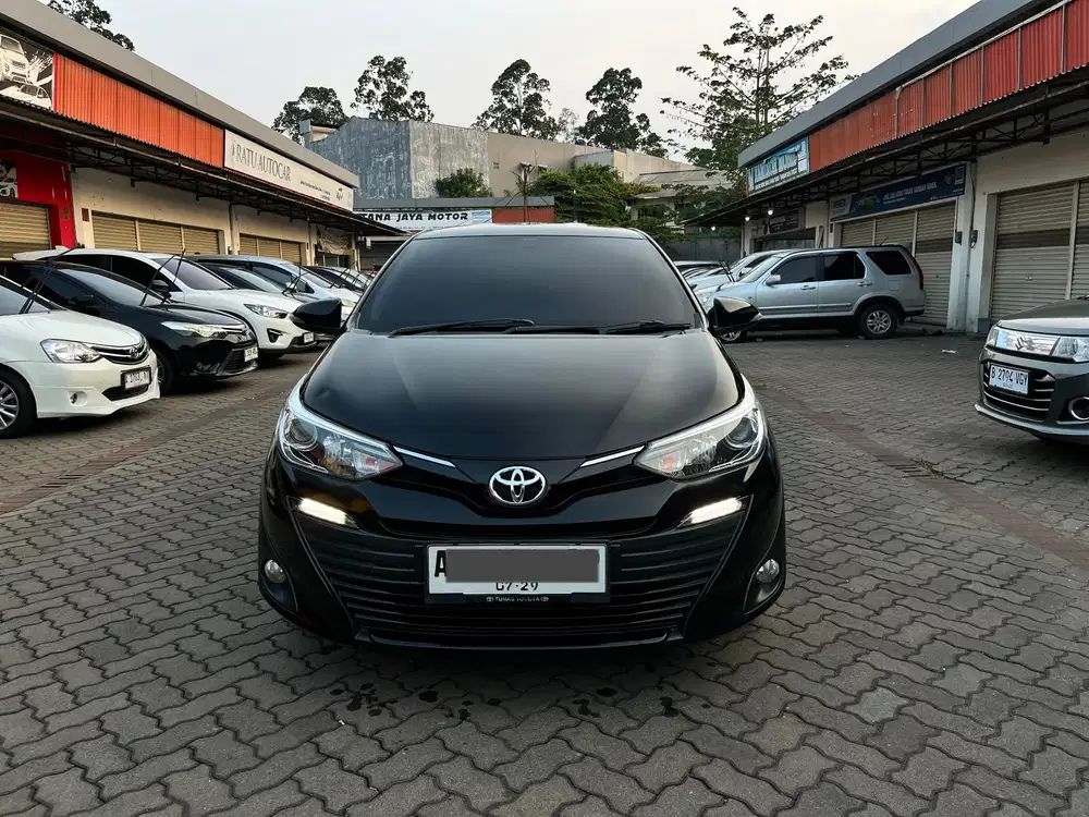 Toyota Vios G 1.5 at 2020 Bensin