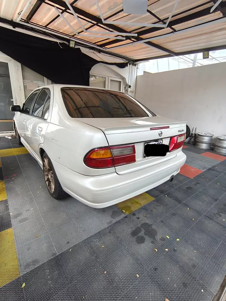 Mobil RARE JDM Nissan pulsar / sentra 1998 AT TT ajukan