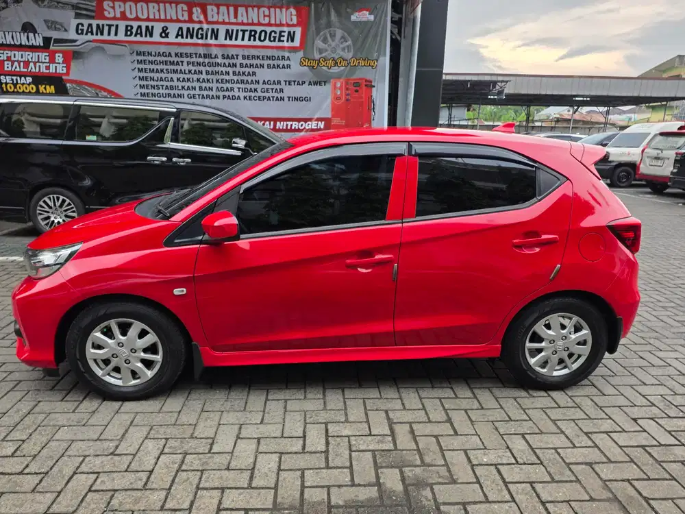 Honda Brio Satya 1.2 E Cvt 2020