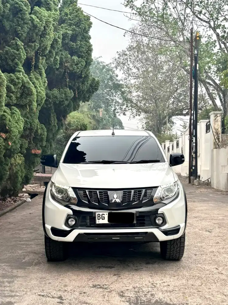 Triton 2.5 DC Athlete 4x4 MT 2018