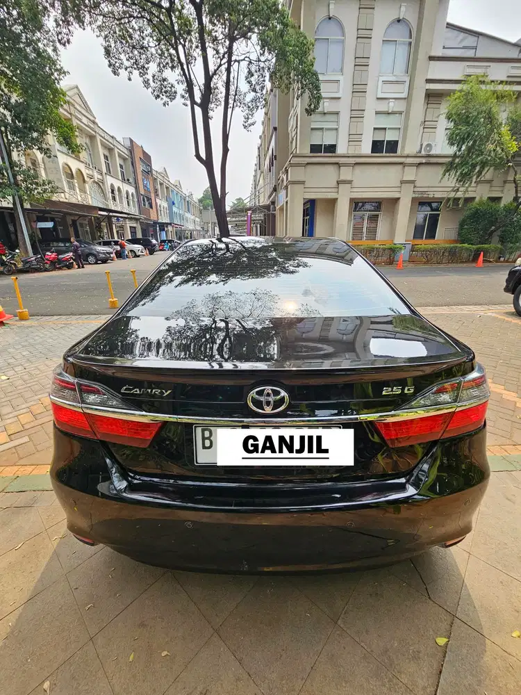 Toyota Camry 2018 Bensin