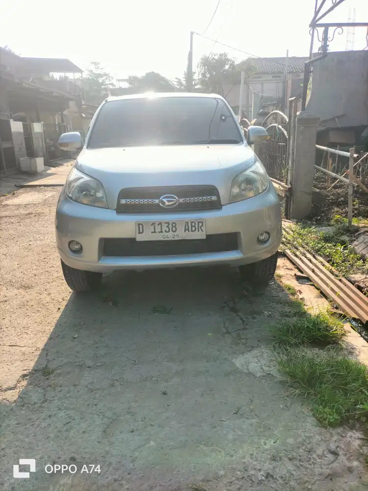 Daihatsu Terios 2014 Bensin