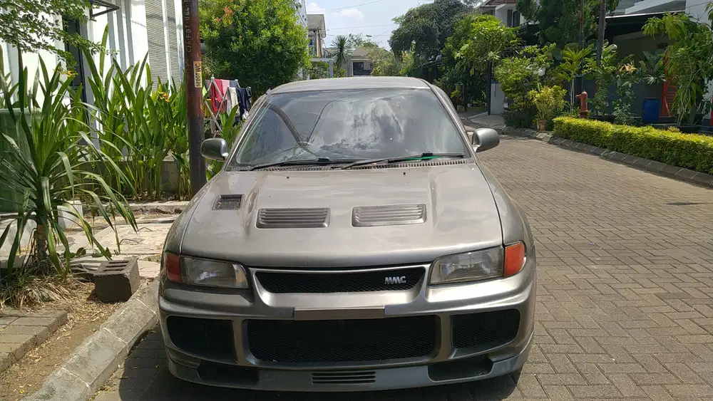 Mitsubishi Lancer Evolution 1994 Bensin