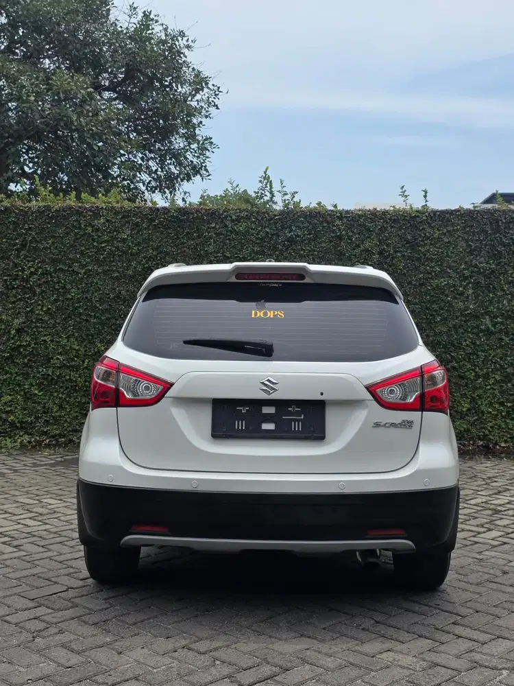 Suzuki SX4 2016 Bensin