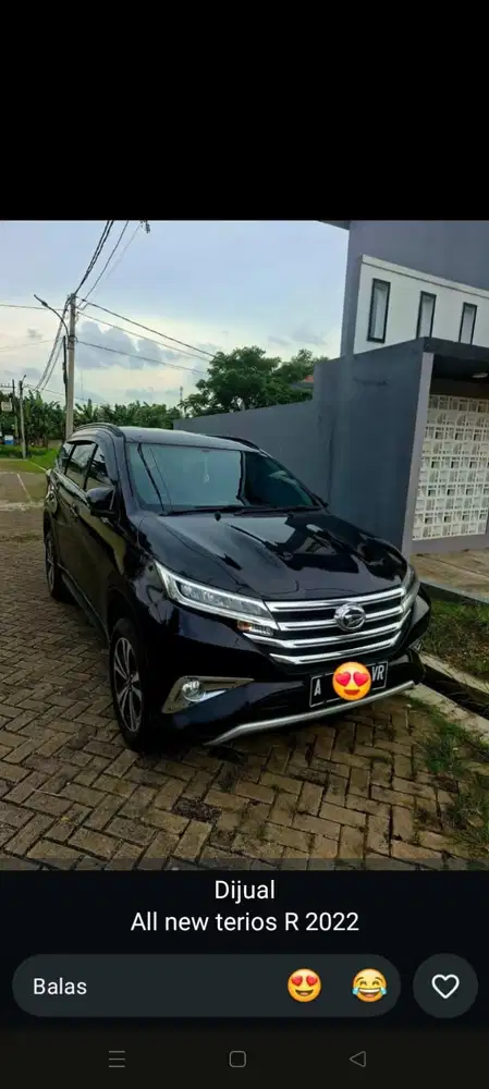 Daihatsu Terios R manual 2022 istimewa