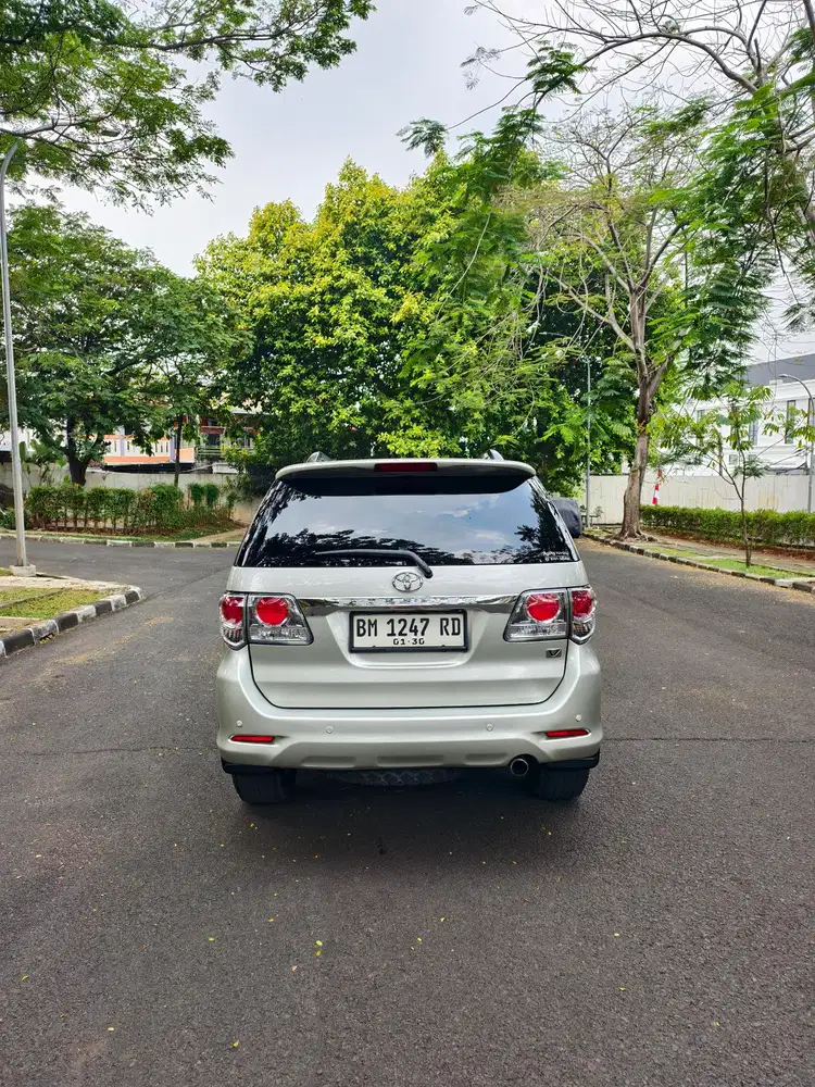 Toyota Fortuner 2013 Bensin